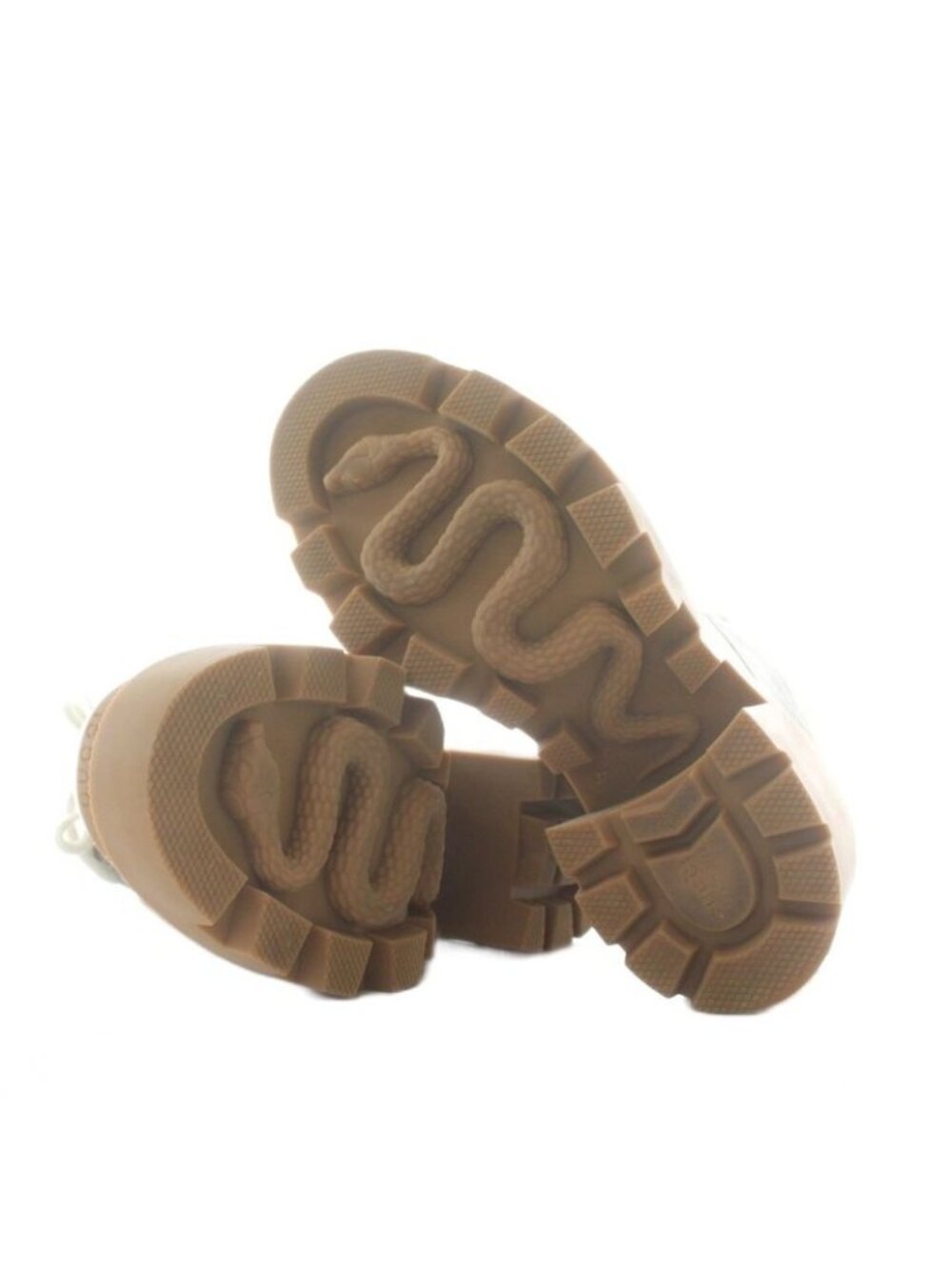 Gucci Ankle Boots GG Supreme Leather High Heel Lace Up 37 - Picture 6 of 9